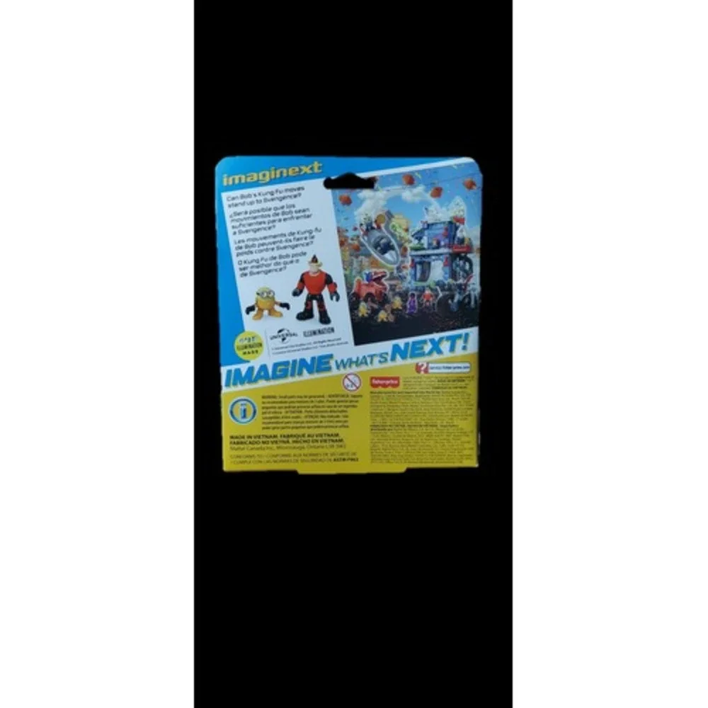 Imaginext Minions: The Rise of Gru Bob And Svengence Figure Set